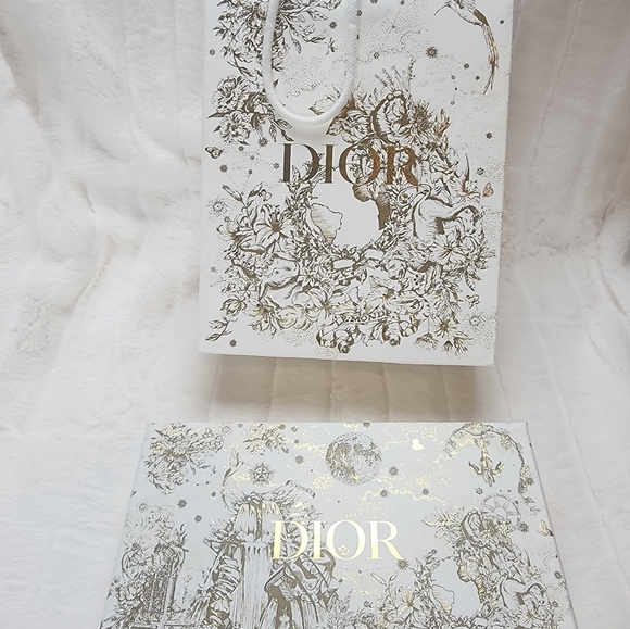 Dior Box and Gift bag